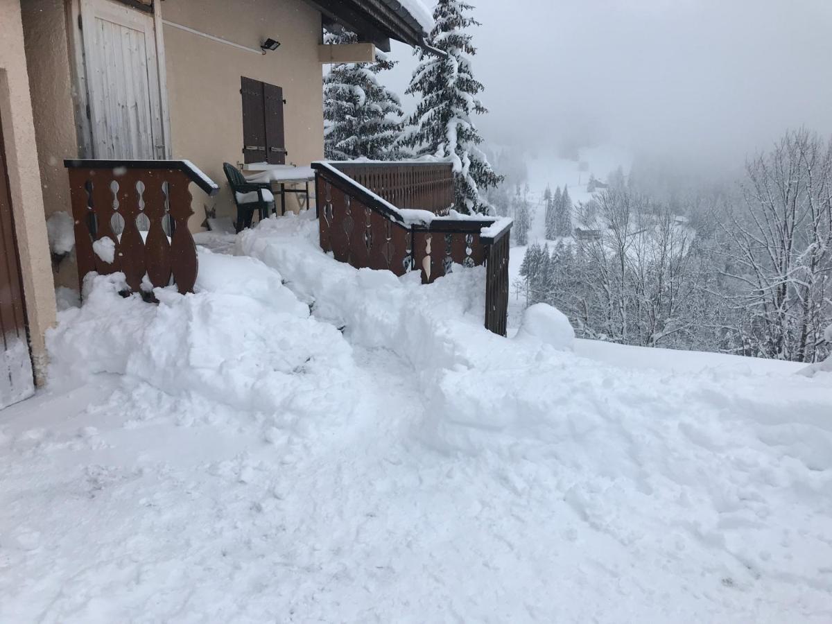Chalet Les Trolles Ле-Гет Экстерьер фото