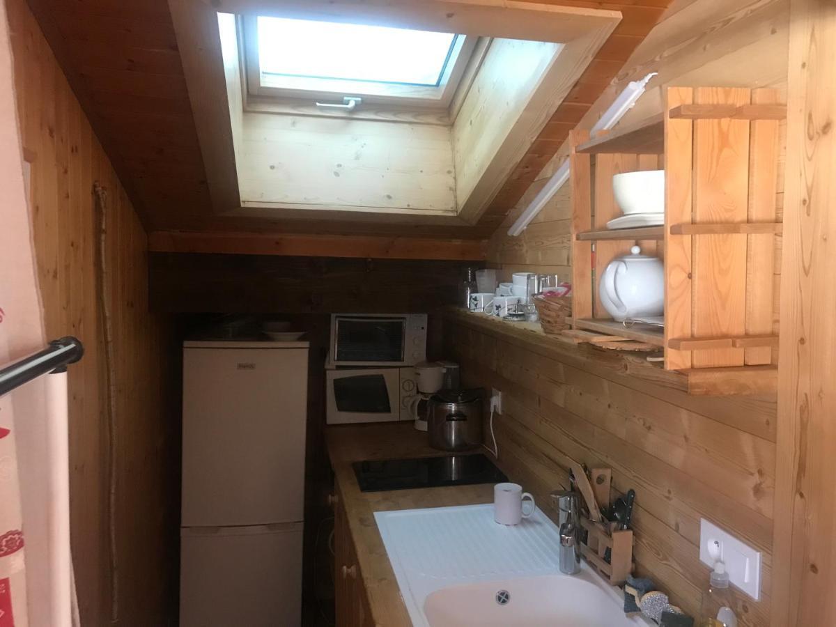 Chalet Les Trolles Ле-Гет Экстерьер фото