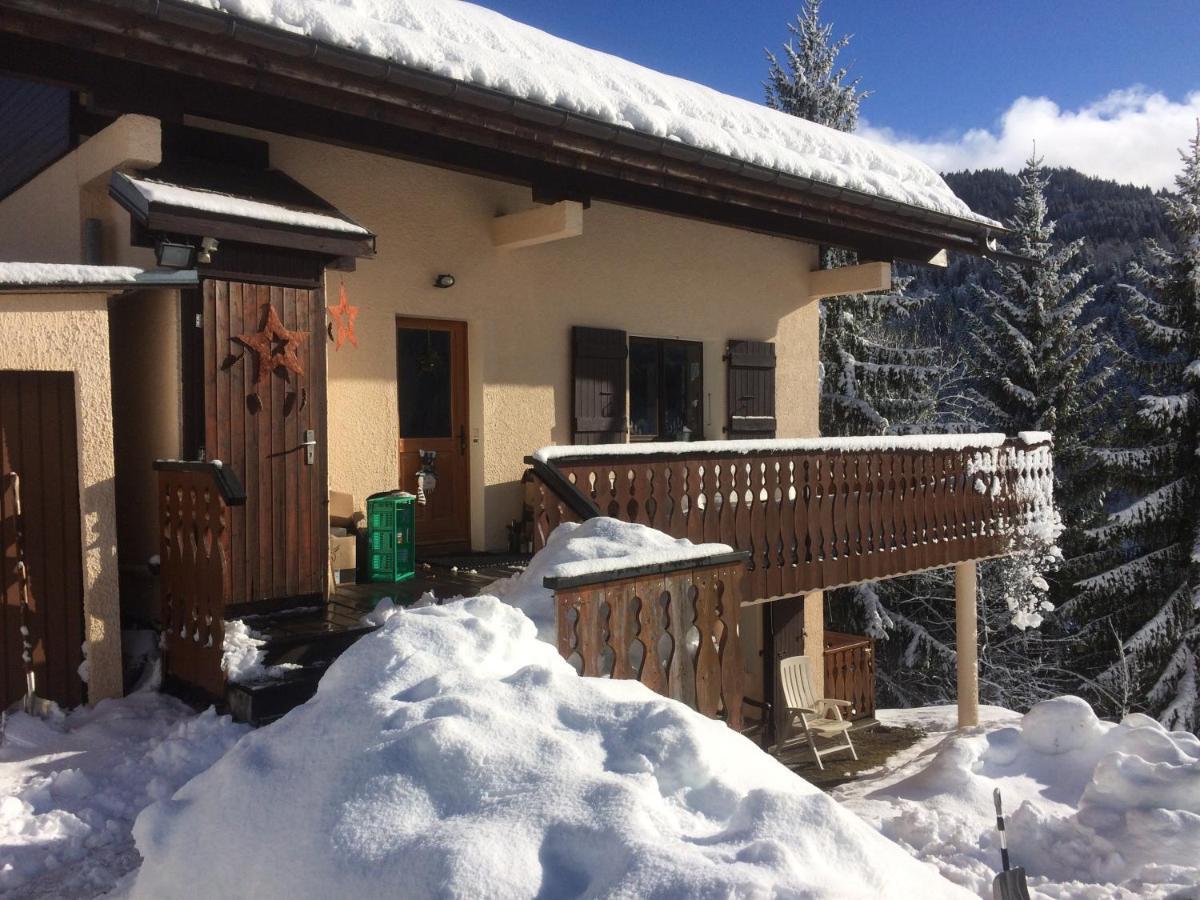 Chalet Les Trolles Ле-Гет Экстерьер фото