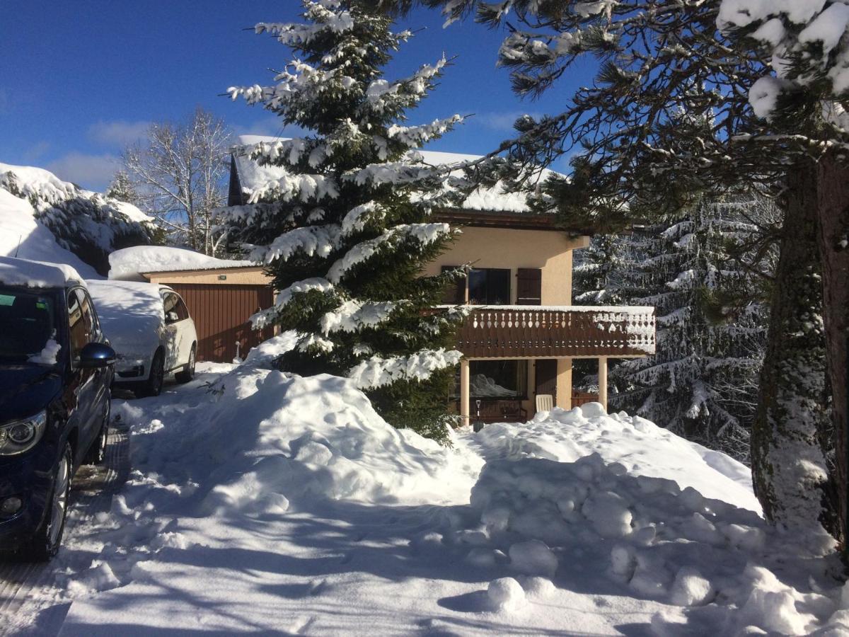 Chalet Les Trolles Ле-Гет Экстерьер фото