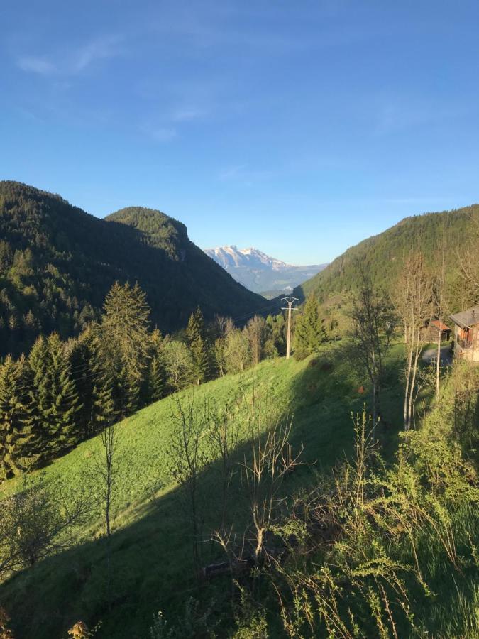 Chalet Les Trolles Ле-Гет Экстерьер фото